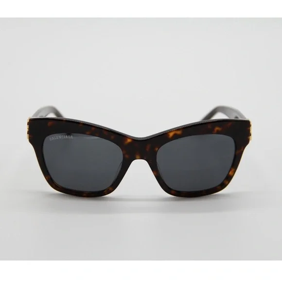 New Balenciaga BB0132S 002 Brown Women display picture 1